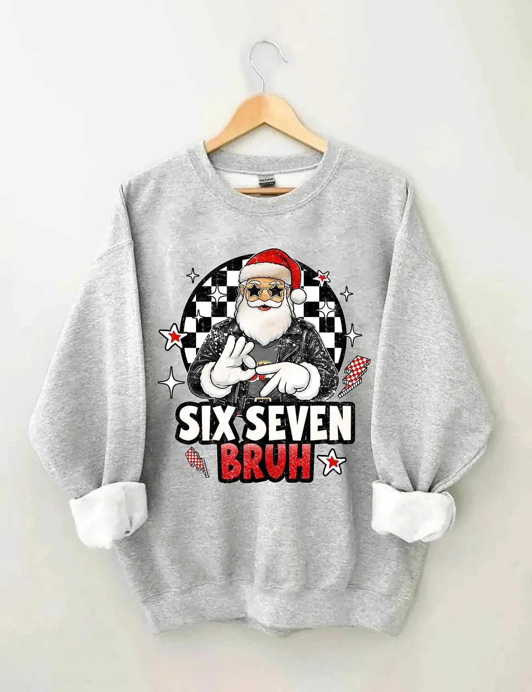 Trending Six Seven Bruh Sweatshirt