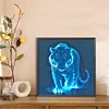 Diamond Painting-DIY Full Round Drill Tiger(40*40CM)