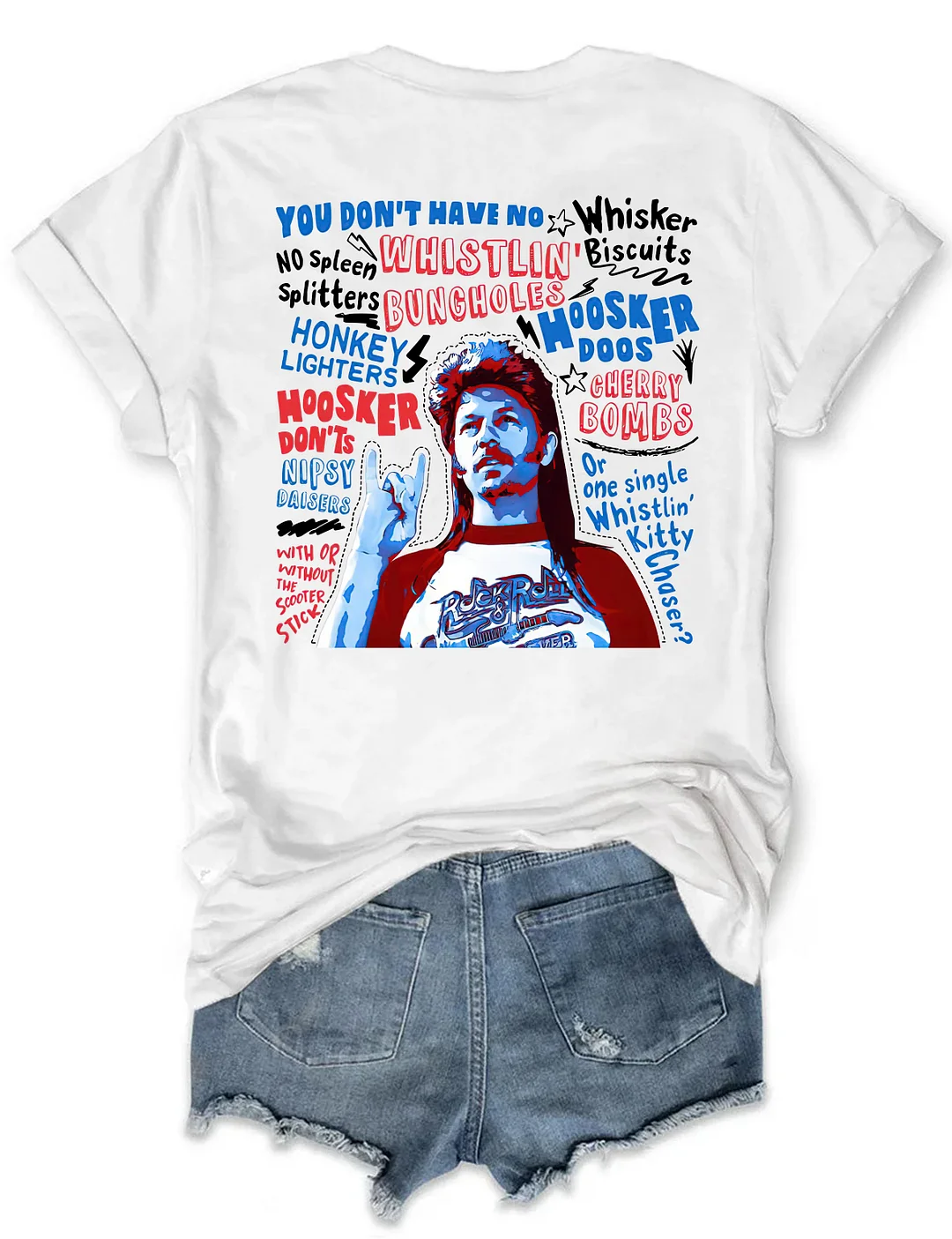 4th Of July Merica Tour T-shirt