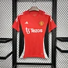 2024/2025 Manchester United Red Pre Match Training Football Jersey 1:1 Thai Quality
