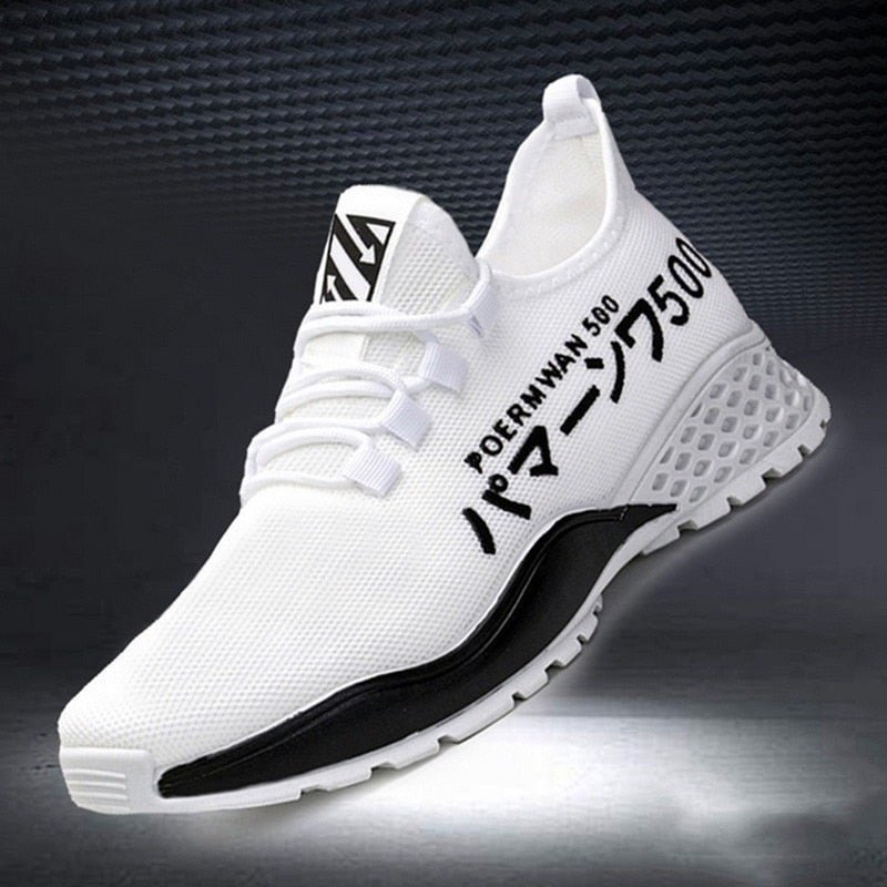 Male sneakers Thick Bottom Increase Mesh Breathable Tennis Female Casual Vulcanized Shoes Lace Up Platfrom Shoes 2021