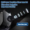 Rearview Mirror Welcome Light,  Angel Wing Door LED Universal Projection Light Auto Parts For Sedan SUV Commercial Vehicle, Unlock/Lock Light On For 15 Seconds, Turn Signal On