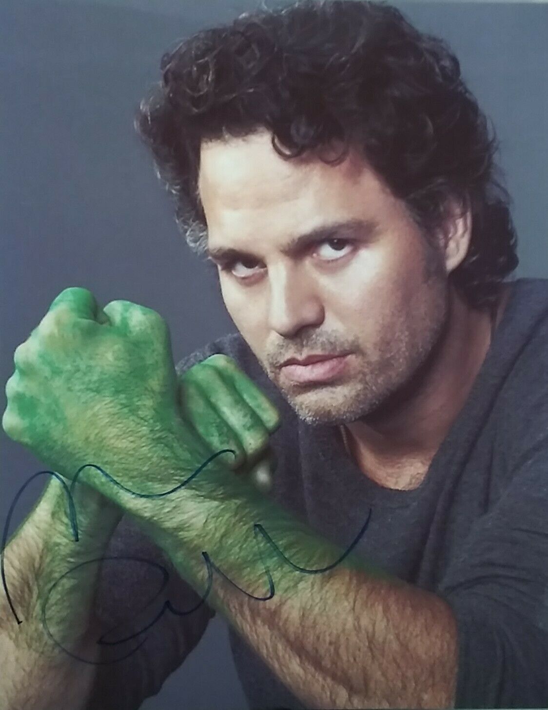 Mark Ruffalo- Incredible Hulk - signed 8x10