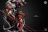 1/4 Scale Mecha Girl Asuka Langley Soryu & Evangelion Unit-02 - (EVA) Neon Genesis EVAngelion Statue - SEEN Studios