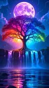 Luxury AB Velvet Diamond Painting Kit - Scenery
