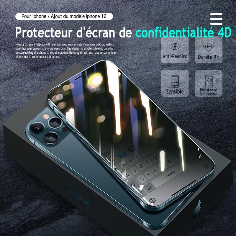 ✨€9.98✨ Film de protection Anti-peeping en céramique