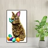 Diamond Painting-DIY Full Round Drill Rabbit