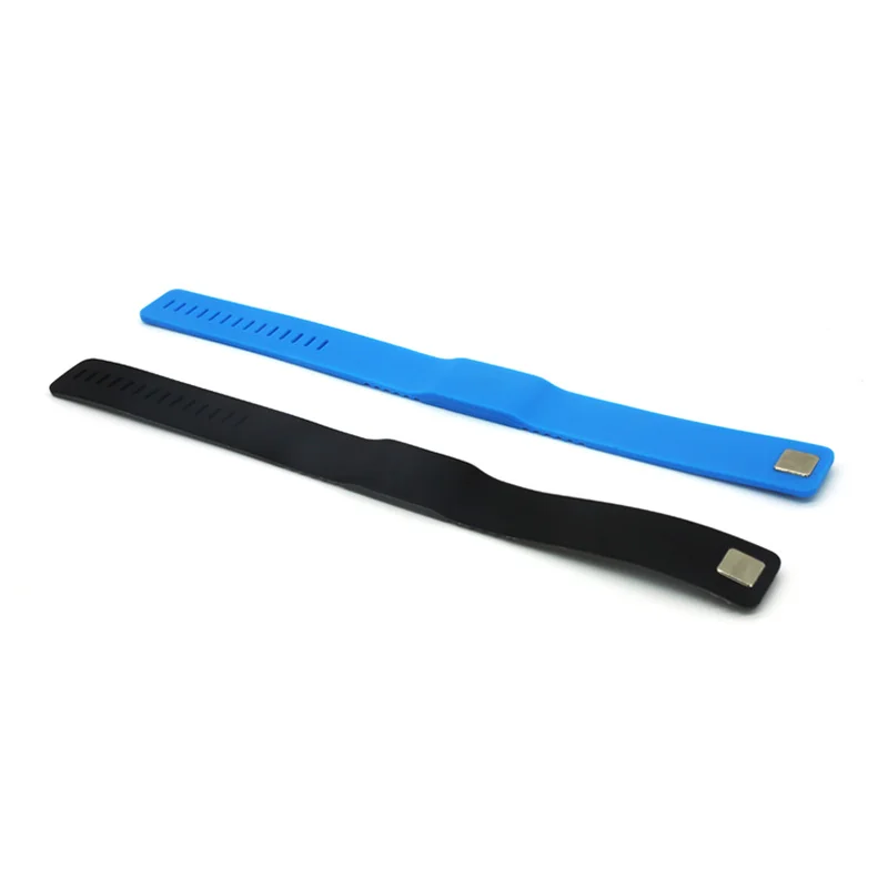 customized design logo programmable rfid wristband waterproof silicone bracelets tag for water park management