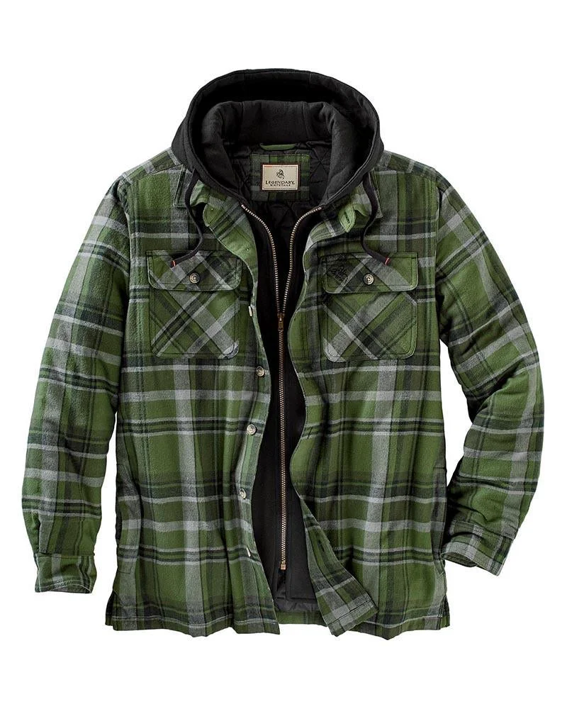 Men's quilted jacket shirts-04