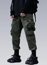 MxaMara 黒Tシャツに合う Baggy Trousers In Twill 関送込 TW Mountain Darkwear Trouser - Shop Darkwear Pants - X