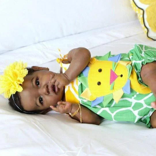 20" Kids Reborn Lover Lylah Black African American Reborn Toddler Baby Doll Girl Toy Rebornartdoll® RSAW-Rebornartdoll®