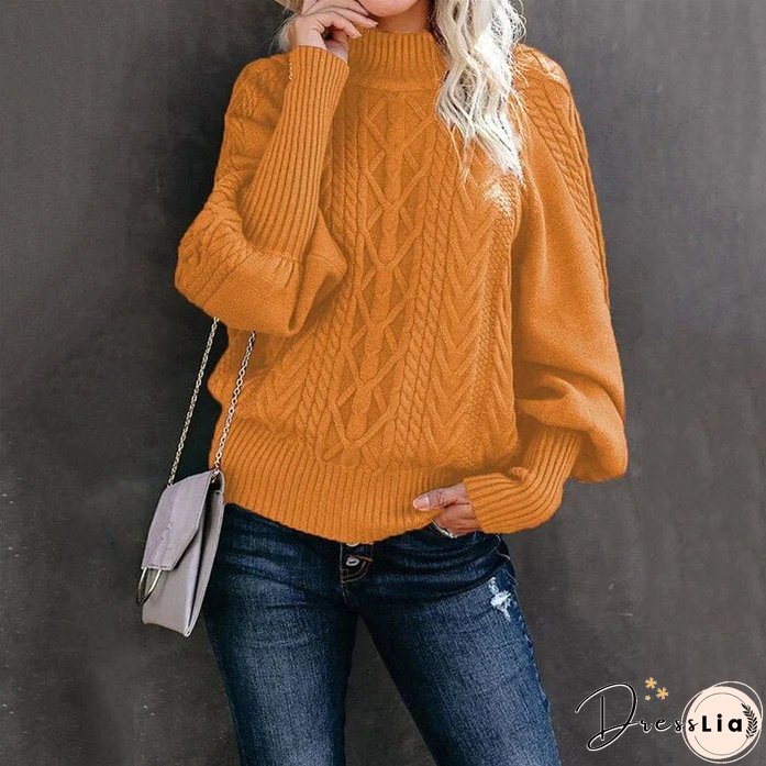 Elegant and Casual winter Pullover