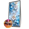 (40*80cm)Flower - Full Round Drill Diamond Painting