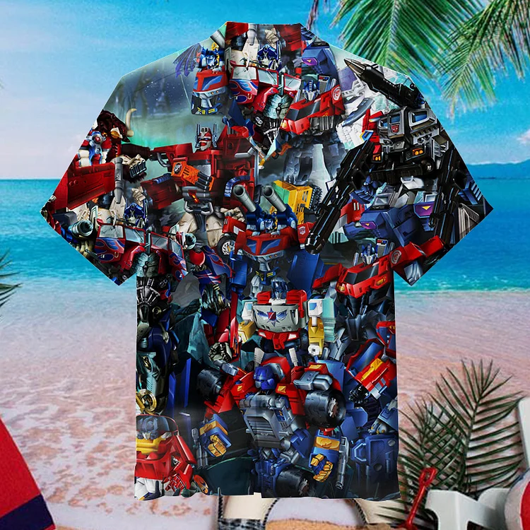 Transformers | Unisex Hawaiian Shirt
