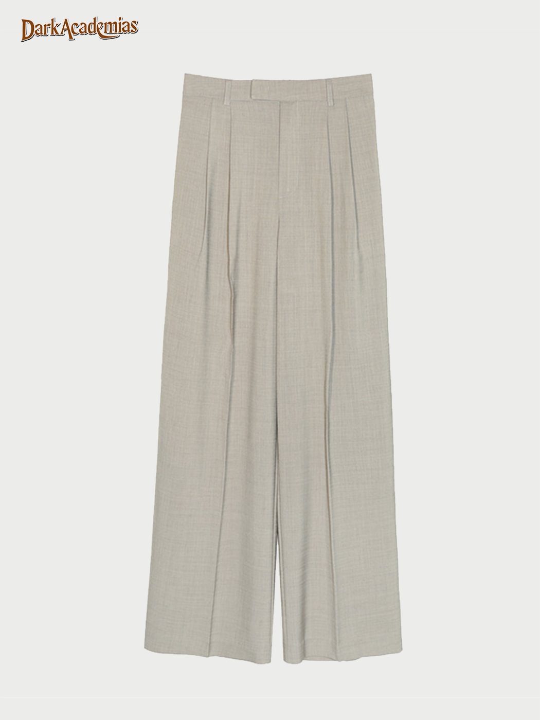 Spring Thin Loose Wide-leg Trousers