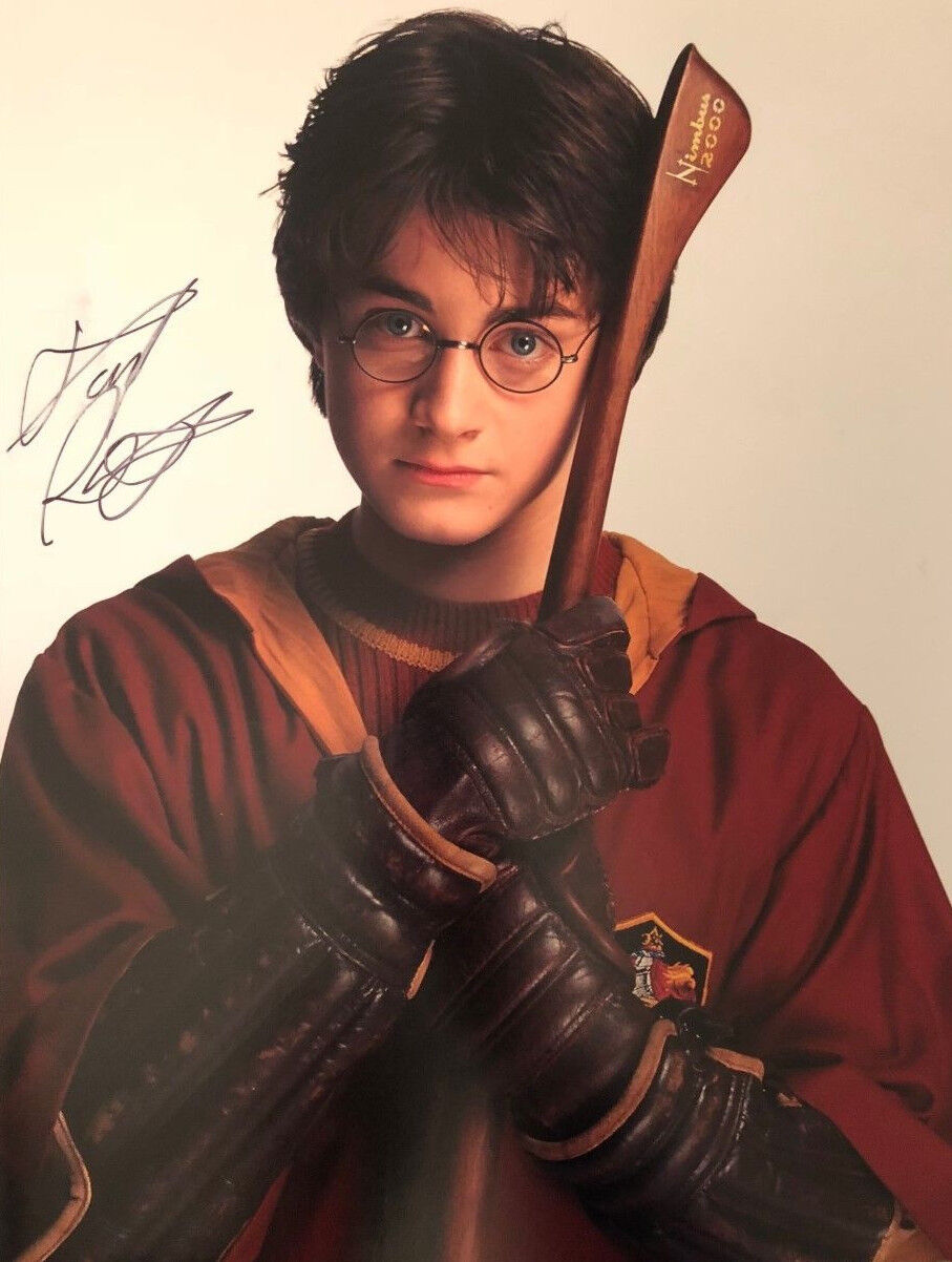 Daniel Radcliffe signed autographed huge 11x14 Photo Poster painting Harry Potter