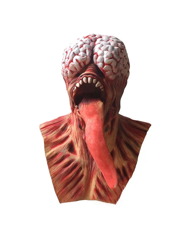 Horror Tongue Mind Zombie Alien Mask-elleschic