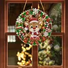 Diamond Painting Kit Christmas Reindeer Wreath 9.45x9.45in