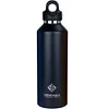 Threadless Vacuum Insulated Water Bottle with Twist-Free Lid 