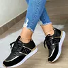 Gioiacombo&trade; Sneaker Colorblock con plateau e lacci