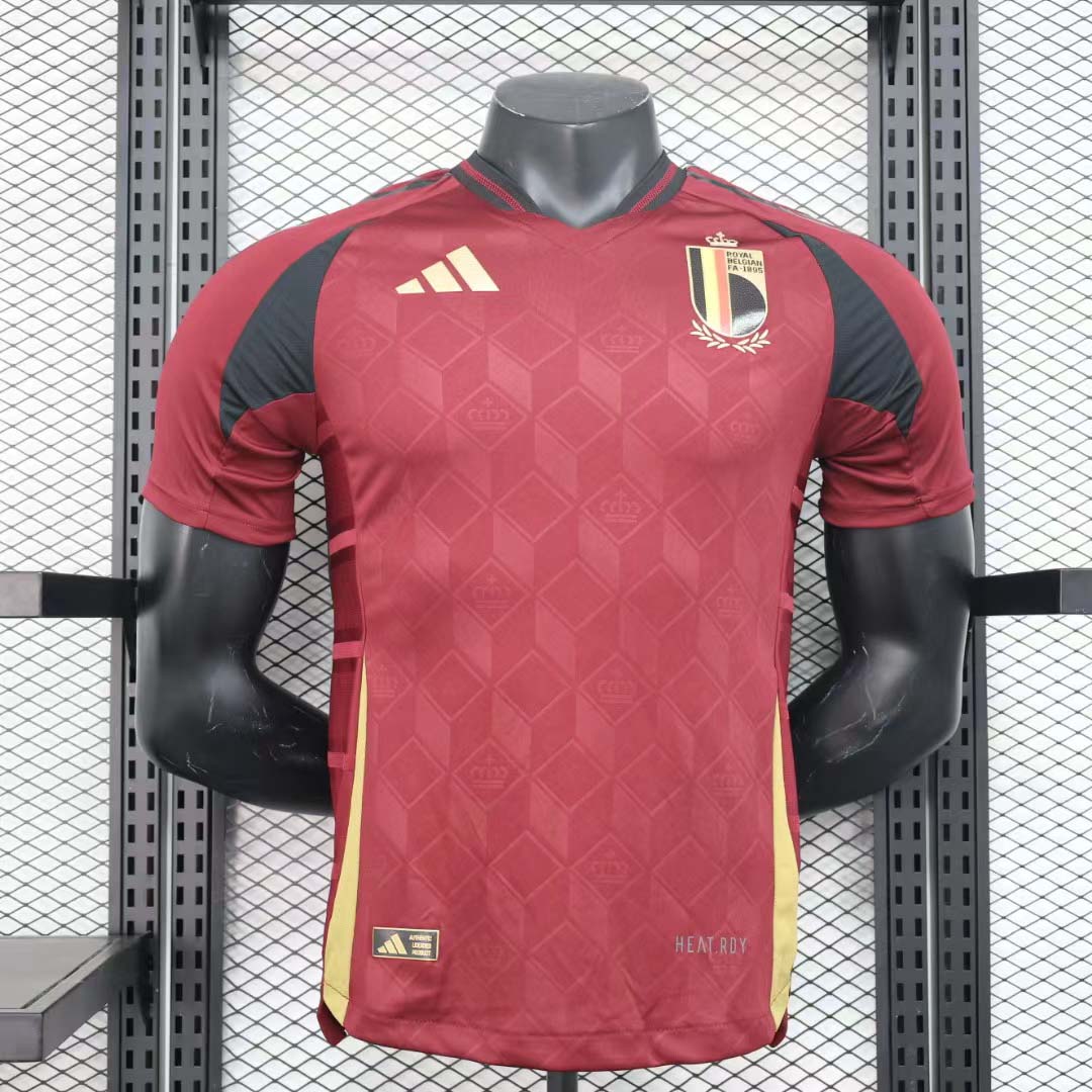 2024 Belgium Home Player Edition_Football Shirt 1:1 Thai Quality