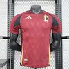 2024 Player Version Belgium Home Football Shirt 1:1 Thai Quality