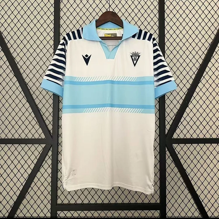 24-25 Cadiz away no pattern version jersey