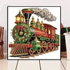 Diamond Painting-DIY Crystal Rhinestone Christmas Train