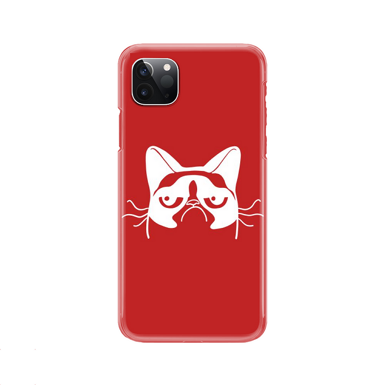 Grumpy Cat By Cynical, Cat iPhone Case