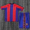 1997-1998 Retro Barcelona Home Football Shirt 1:1 Thai Quality Kids Size