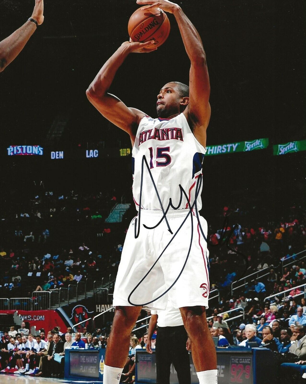 Al Horford signed Atlanta Hawks 8x10 Photo Poster painting autographed Florida Gators