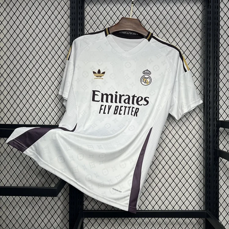 Real Madrid x LV Sondertrikot 2024-2025 - Weiß