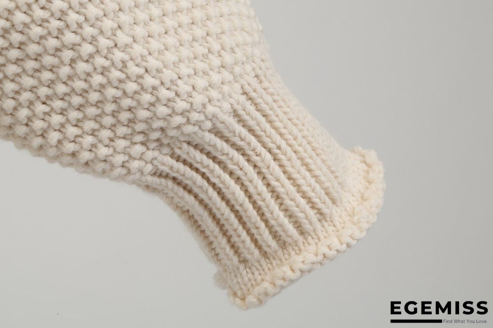 Autumn and Winter New Knitwear Women's Turtleneck Pullover | EGEMISS