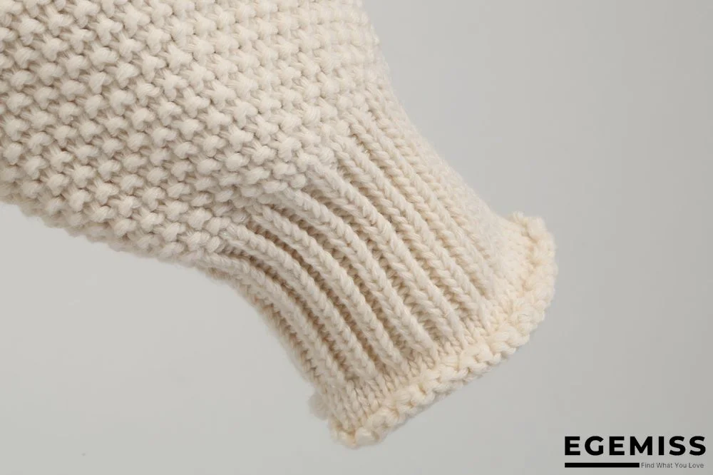 Autumn and Winter New Knitwear Women's Turtleneck Pullover | EGEMISS