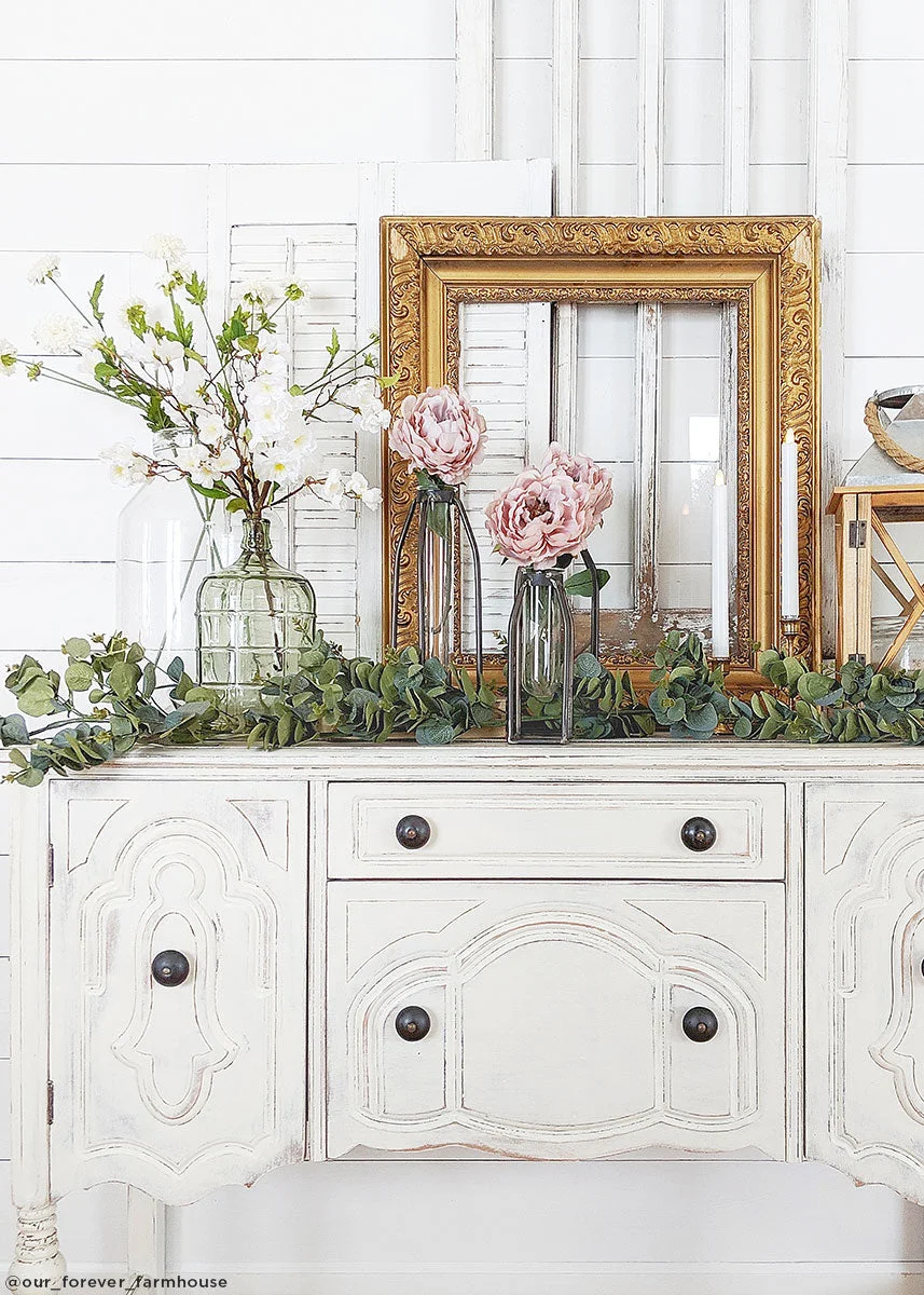 Faux Eucalyptus Garland - 6'