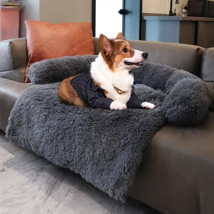 Dog Calming Bed Sofa Cover 
