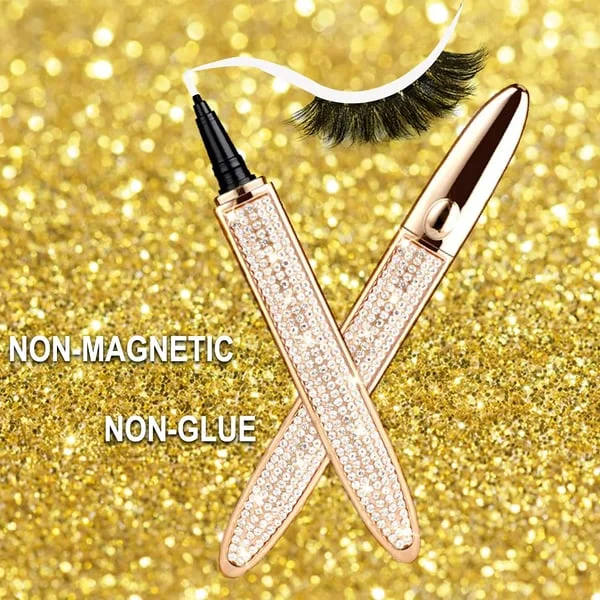 🔥HOT SALE NOW 49% OFF 🎁  - 🔥 New Self-adhesive Eyeliner Eyelash Glue Pencil