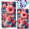 (40*70cm)Flower - Full Round Drill Diamond Painting