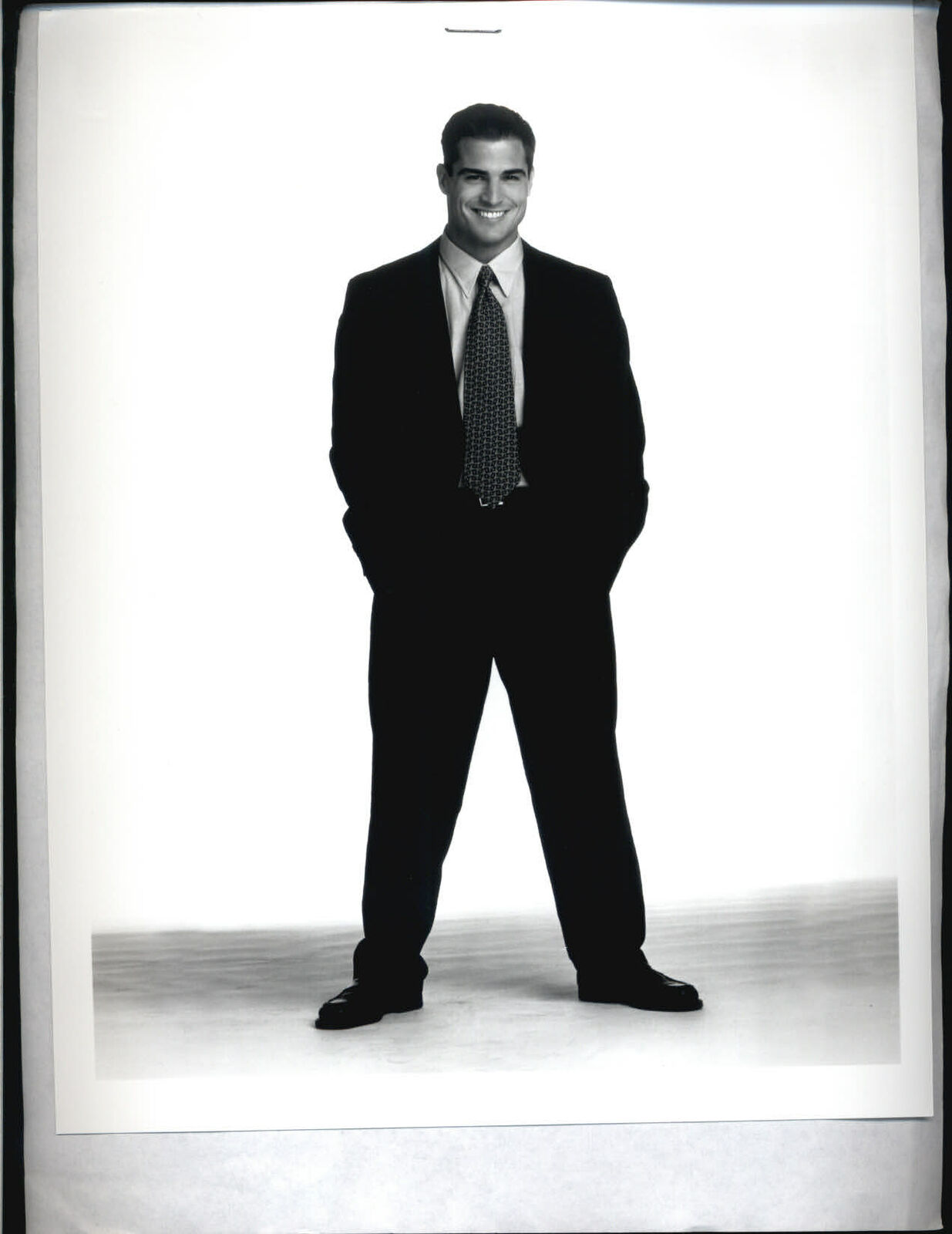 George Eads - 8x10 Headshot Photo Poster painting w/ Resume - CSI: Crime Scene Investigation