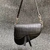 Luxury Crocodile Skin Women's Bag  2023 New Genuine Leather messenger Bag Fashion Lady Shoulder Bag 45