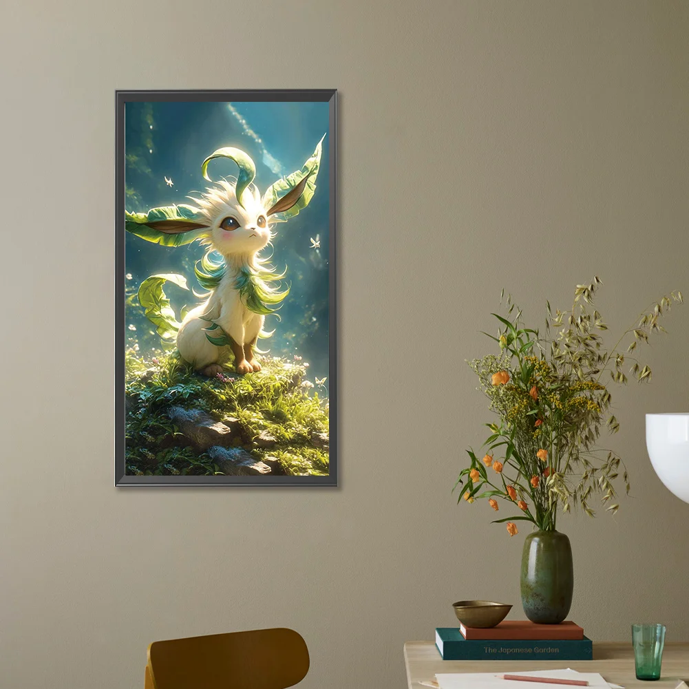 Diamond Painting - Full Round Drill - Pet Genie(Canvas|30*55cm)