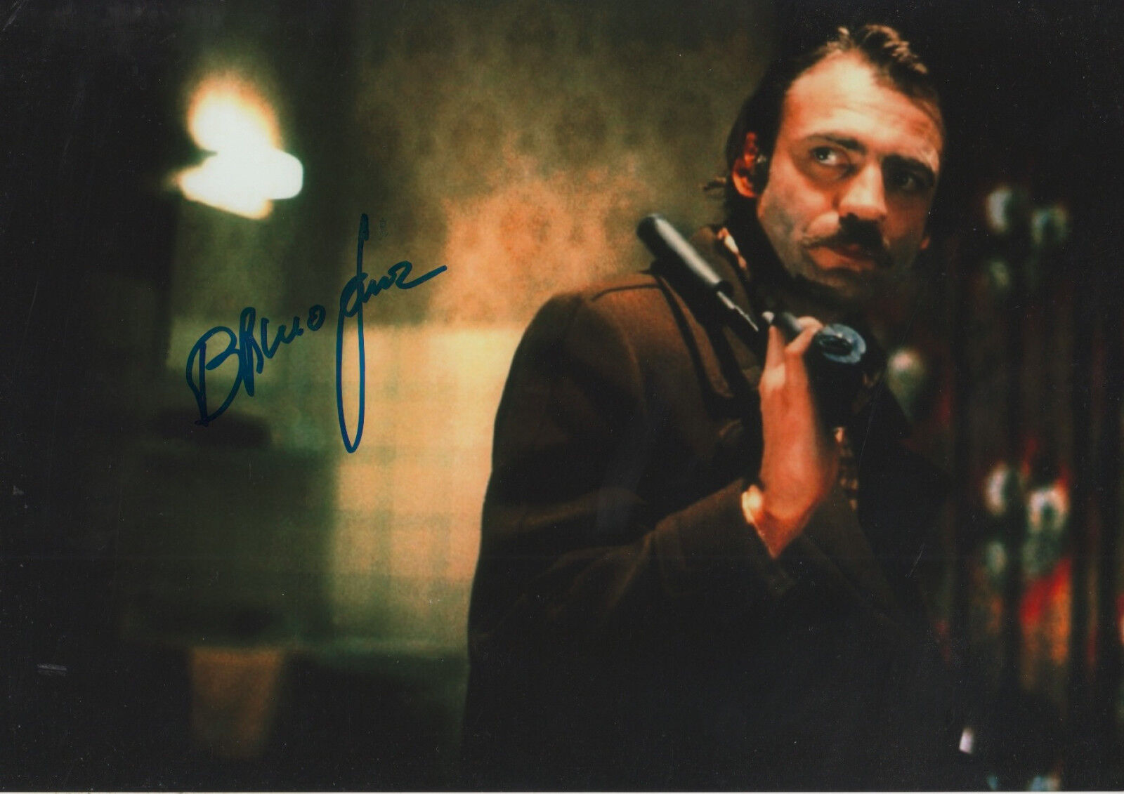 Bruno Ganz signed 8x12 inch Photo Poster painting autograph