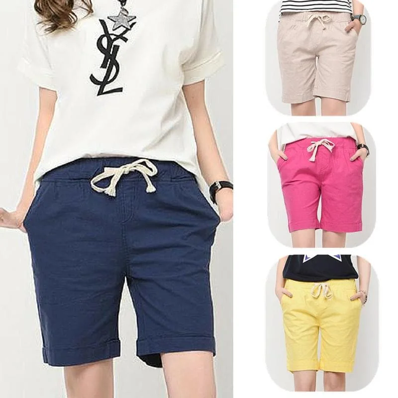 M-XL 7 Colors Candy Loose Casual Shorts SP154453