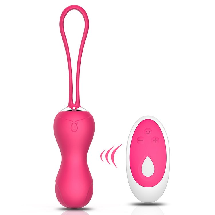10 Speed Vibrating Egg Exercise Vagina Tighten Kegel Ball Egg Vibrator