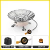 Portable Gas Stove For Camping, Outdoor Cooking, Folding Stove, Outdoor Stove, Cooking Utensils