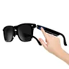 Smart Glasses AI Voice Assistant BT Audio Glasses with Open Ear Speaker Hands-Free Calls & Built-in Microphone for Men & Woman