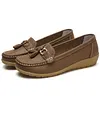 Women&lsquo;s Flat Loafer Ballet Leather Breathable Casual Shoes
