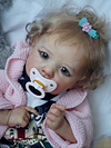 Babiesprincess Lifelike Reborn Baby Doll, Babiesprincess