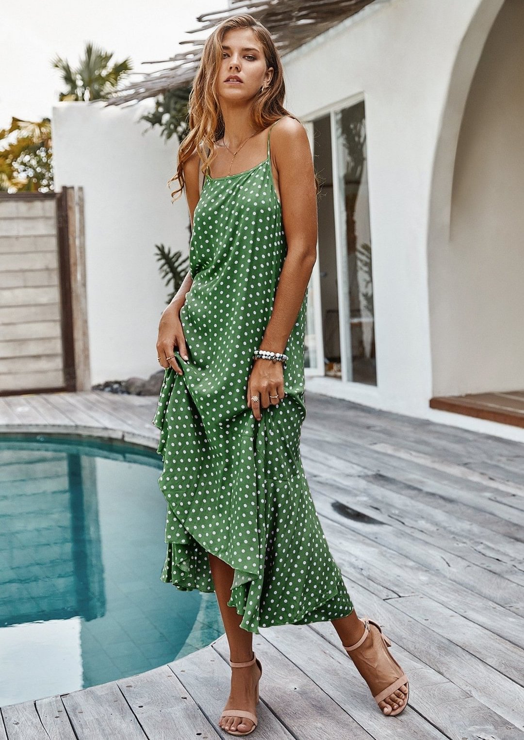 Green Light Dress August Lemonade August Lemonade