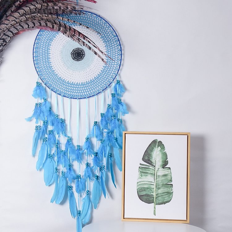 Big Blue Dream Catcher
